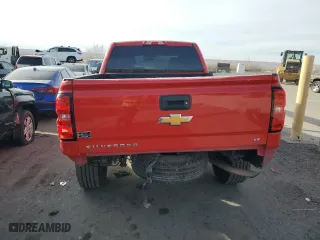 2018 Chevrolet Silverado 1500 LT with VIN 1GCVKREH4JZ277797, listed as a Copart auction lot 84248564 with 133,592 mi miles and Salvage Title. Bid and sale history available at carsss.com. Image 6.