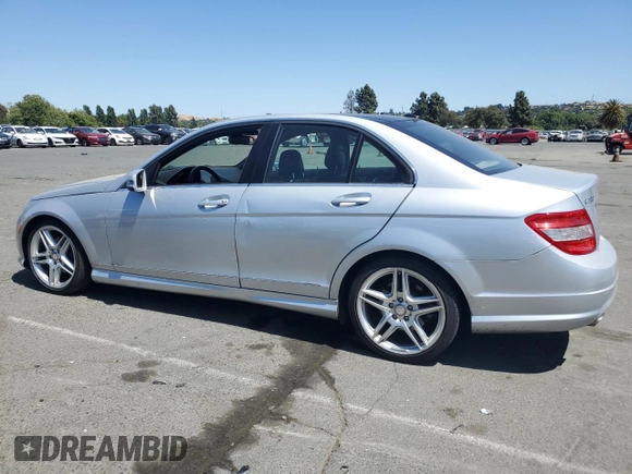 2010 Mercedes-Benz C 300 Sport with VIN WDDGF5EB4AR129298, listed as a Copart auction lot 59235815 with 150,347 mi miles and Salvage title. Bid and sale history available at DreamBid. Image 2.