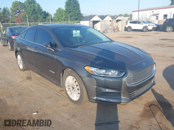 2016 Ford Fusion SE Hybrid с VIN 3FA6P0LU9GR285513, выставлен на аукционе IAAI как лот 42796945 с пробегом 150 697 миль миль и . История ставок и продаж доступна на DreamBid. Изображение 1.