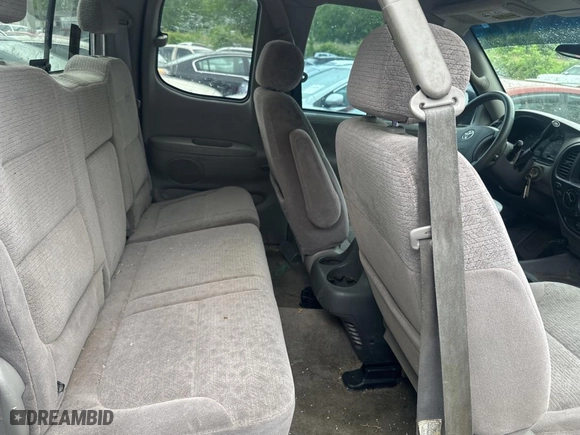 2004 Toyota Tundra Ltd with VIN 5TBBT48194S446860, listed as a Copart auction lot 54931145 with 403,410 mi miles and Salvage Title. Bid and sale history available at carsss.com. Image 6.