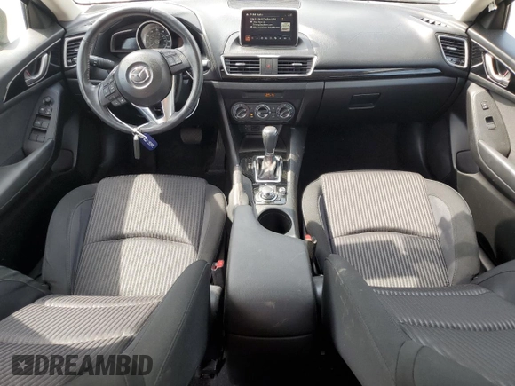 2016 Mazda 3 i Touring with VIN JM1BM1V72G1329246, listed as a Copart auction lot 51700715 with 31,801 mi miles and Salvage Title. Bid and sale history available at DreamBid. Image 8.