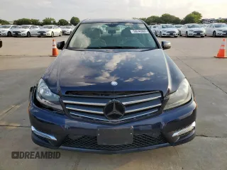 2014 Mercedes-Benz C 250 Sport with VIN WDDGF4HB5EG253474, listed as a Copart auction lot 59246965 with 166,078 mi miles and Clean title. Bid and sale history available at DreamBid. Image 5.