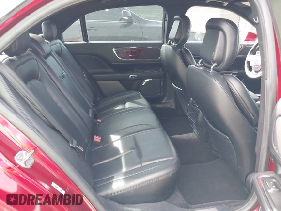 2018 Lincoln Continental Premiere with VIN 1LN6L9PK7J5602214, listed as a IAAI auction lot 42251381 with 85,707 mi miles and . Bid and sale history available at DreamBid. Image 8.