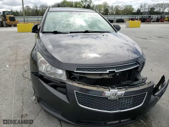 2014 Chevrolet Cruze LS with VIN 1G1PA5SH5E7391147, listed as a Copart auction lot 51214005 with 143,093 mi miles and Salvage Title. Bid and sale history available at carsss.com. Image 10.