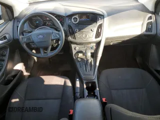 2017 Ford Focus SE with VIN 1FADP3F20HL335119, listed as a Copart auction lot 48178865 with 88,496 mi miles and Salvage Title. Bid and sale history available at DreamBid. Image 8.