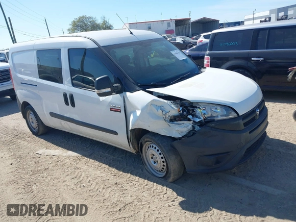 2017 Ram ProMaster City Cargo Tradesman с VIN ZFBERFAB1H6G96848, выставлен на аукционе IAAI как лот 41806184 с пробегом 206 534 миль миль и . История ставок и продаж доступна на DreamBid. Изображение 1.