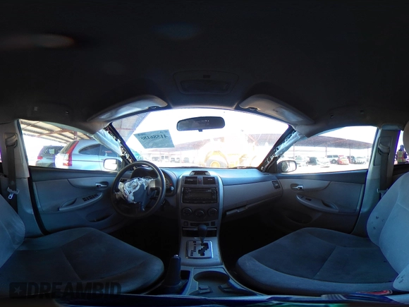 2012 Toyota Corolla L with VIN 2T1BU4EE9CC846727, listed as a IAAI auction lot 41586185 with 278,914 mi miles. Bid and sale history available at carsss.com. Image 19.