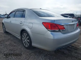 2011 Toyota Avalon with VIN 4T1BK3DB2BU403081, listed as a IAAI auction lot 42423865 with 204,371 mi miles and . Bid and sale history available at DreamBid. Image 3.