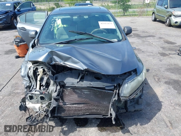 2013 Honda Civic EX with VIN 19XFB2F87DE041736, listed as a IAAI auction lot 42112475 with 184,344 mi miles and . Bid and sale history available at DreamBid. Image 12.