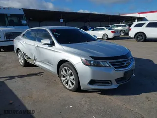 2020 Chevrolet Impala LT with VIN 1G11Z5S3XLU102944, listed as a IAAI auction lot 41486311 with 114,053 mi miles. Bid and sale history available at carsss.com. Image 1.