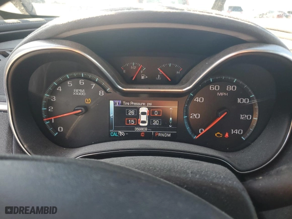 2017 Chevrolet Impala Premier with VIN 2G1145S36H9142747, listed as a Copart auction lot 46801285 with 359,809 mi miles and Salvage Title. Bid and sale history available at carsss.com. Image 9.