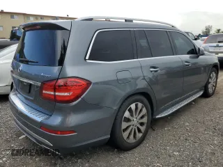 2017 Mercedes-Benz GLS with VIN 4JGDF6EE3HA900822, listed as a Copart auction lot 61080803 with 0 mi miles. Bid and sale history available at carsss.com. Image 3.
