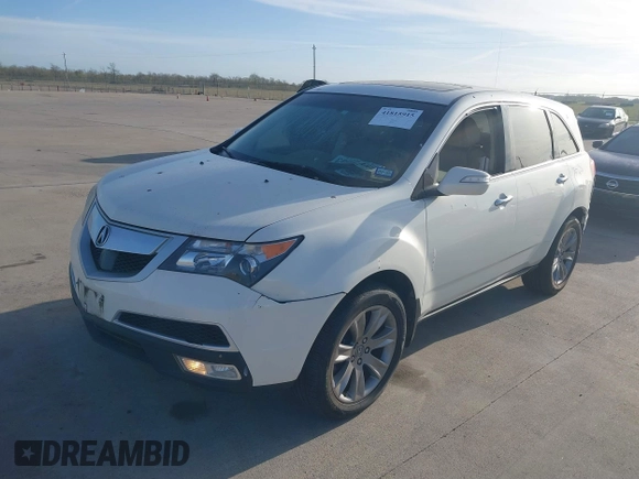 2013 Acura MDX Advance with VIN 2HNYD2H80DH509661, listed as a IAAI auction lot 41815915 with 171,676 mi miles and . Bid and sale history available at DreamBid. Image 21.