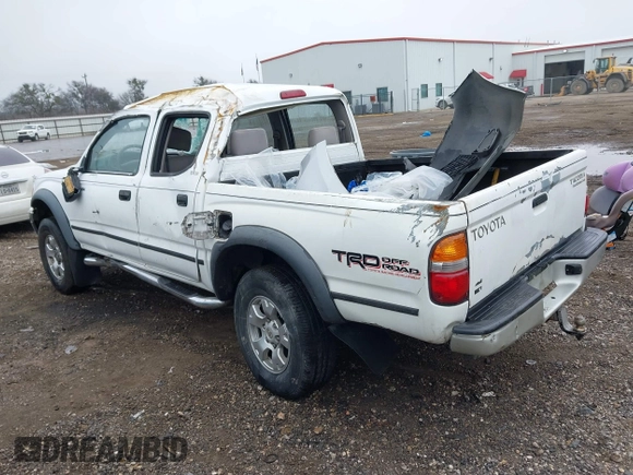 2001 Toyota Tacoma PreRunner with VIN 5TEGN92N21Z798239, listed as a IAAI auction lot 41652520 with Not Provided miles and . Bid and sale history available at DreamBid. Image 3.