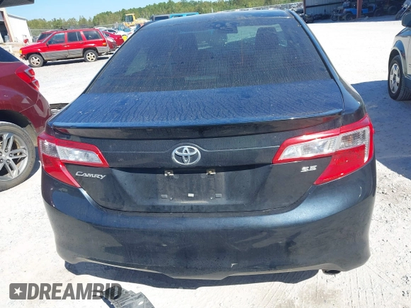 2012 Toyota Camry L with VIN 4T1BF1FK0CU195855, listed as a IAAI auction lot 40636739 with 210,083 mi miles. Bid and sale history available at carsss.com. Image 17.