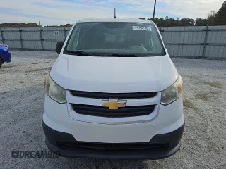 2017 Chevrolet City Express Cargo Van LT with VIN 3N63M0ZN7HK719411, listed as a Copart auction lot 82335004 with 114,753 mi miles and Clean Title. Bid and sale history available at carsss.com. Image 5.