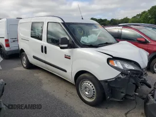 2018 Ram ProMaster City Cargo Tradesman with VIN ZFBERFAB6J6L02358, listed as a Copart auction lot 52919274 with 73,112 mi miles and . Bid and sale history available at DreamBid. Image 4.