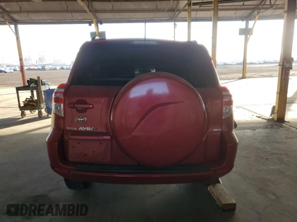 2009 Toyota RAV4 Ltd with VIN JTMBK34V995077329, listed as a Copart auction lot 85289514 with 0 mi miles and Salvage Title. Bid and sale history available at carsss.com. Image 6.
