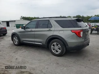 2020 Ford Explorer XLT z VIN 1FMSK7DHXLGA34935, wystawiony jako Copart lot #58193815 z przebiegiem 23 031 mil mil oraz Szkoda całkowita • Salvage title. Historia ofert i sprzedaży dostępna na DreamBid. Obrazek 2.