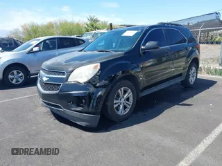 2013 Chevrolet Equinox LT with VIN 2GNALDEK3D6401074, listed as a IAAI auction lot 42005127 with 152,828 mi miles. Bid and sale history available at carsss.com. Image 2.