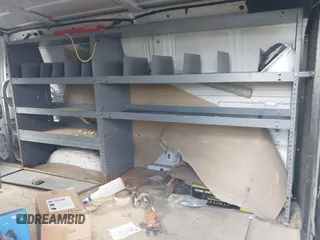 2011 Ford Econoline Cargo Commercial with VIN 1FTNE1EW5BDA36434, listed as a IAAI auction lot 41688109 with 240,000 mi miles and . Bid and sale history available at DreamBid. Image 8.