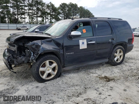 2010 Chevrolet Tahoe LS with VIN 1GNUCAE01AR282693, listed as a Copart auction lot 55153055 with Not provided miles and Salvage title. Bid and sale history available at DreamBid. Image 1.