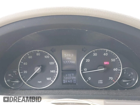 2006 Mercedes-Benz C 280 Luxury with VIN WDBRF92H66F792608, listed as a IAAI auction lot 41386760 with 177,796 mi miles and . Bid and sale history available at DreamBid. Image 7.