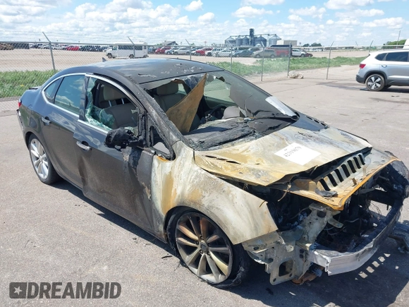 2014 Buick Verano Group z VIN 1G4PS5SK9E4155906, wystawiony jako IAAI lot #42319679 z przebiegiem Nie podano mil oraz . Historia ofert i sprzedaży dostępna na DreamBid. Obrazek 11.