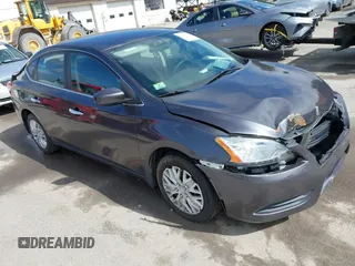 2015 Nissan Sentra SV z VIN 3N1AB7AP4FL688800, wystawiony jako IAAI lot #41734100 z przebiegiem 106 030 mil mil oraz . Historia ofert i sprzedaży dostępna na DreamBid. Obrazek 1.