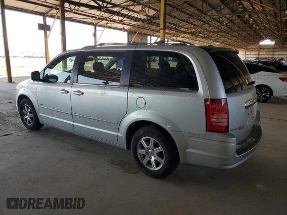 2008 Chrysler Town & Country Touring with VIN 2A8HR54P08R822062, listed as a Copart auction lot 62482595 with 126,022 mi miles and Salvage title. Bid and sale history available at DreamBid. Image 2.