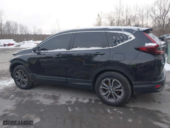 2022 Honda CR-V EX with VIN 5J6RW2H59NL004856, listed as a IAAI auction lot 41370748 with 41,487 mi miles. Bid and sale history available at carsss.com. Image 15.