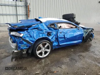2018 Chevrolet Camaro 1SS with VIN 1G1FE1R75J0121540, listed as a Copart auction lot 87810025 with Not Provided miles and Non Repairable. Bid and sale history available at carsss.com. Image 3.