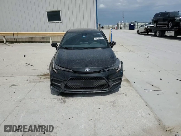 2022 Toyota Corolla SE with VIN 5YFS4MCE0NP109650, listed as a Copart auction lot 50789515 with 38,651 mi miles and Salvage Title. Bid and sale history available at carsss.com. Image 11.
