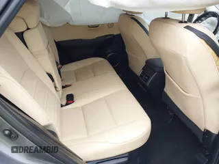 2016 Lexus NX 200t with VIN JTJYARBZXG2039142, listed as a IAAI auction lot 41968135 with 112,186 mi miles. Bid and sale history available at carsss.com. Image 8.