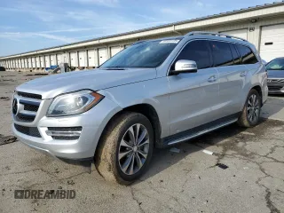2013 Mercedes-Benz GL 450 z VIN 4JGDF7CE5DA178627, wystawiony jako Copart lot #44533135 z przebiegiem 176 259 mil mil oraz Szkody całkowita. Historia ofert i sprzedaży dostępna na DreamBid. Obrazek 1.