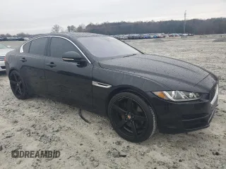 2017 Jaguar XE 35t Premium with VIN SAJAJ4BV8HA968372, listed as a Copart auction lot 83906914 with 98,438 mi miles and Clean Title. Bid and sale history available at carsss.com. Image 4.
