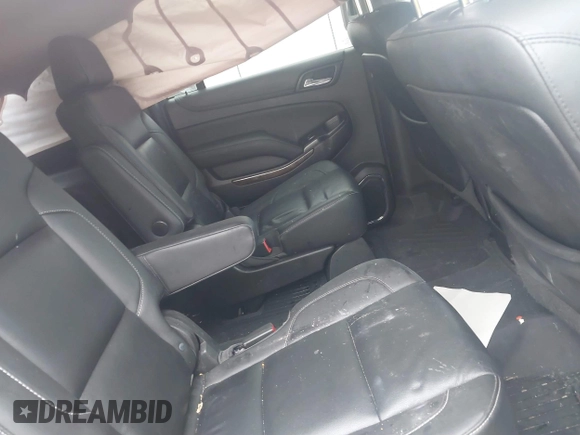 2015 Chevrolet Suburban LT with VIN 1GNSCJKC4FR744208, listed as a IAAI auction lot 41612915 with 87,445 mi miles and . Bid and sale history available at DreamBid. Image 8.