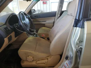 2003 Subaru Forester X with VIN JF1SG63623H764385, listed as a Copart auction lot 47390534 with 253,374 mi miles and Clean Title. Bid and sale history available at carsss.com. Image 7.