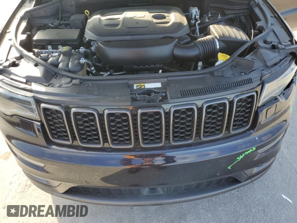 2018 Jeep Grand Cherokee High Altitude z VIN 1C4RJECG6JC278797, wystawiony jako Copart lot #46444605 z przebiegiem 125 748 mil mil oraz Szkoda całkowita • Salvage title. Historia ofert i sprzedaży dostępna na DreamBid. Obrazek 12.