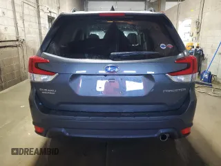 2024 Subaru Forester Limited с VIN JF2SKAKC0RH447993, выставлен на аукционе Copart как лот 56210075 с пробегом 5 496 миль миль и Списание • Salvage title. История ставок и продаж доступна на DreamBid. Изображение 6.