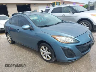 2011 Mazda 3 i Touring with VIN JM1BL1VF5B1409188, listed as a IAAI auction lot 42534347 with 232,872 mi miles and . Bid and sale history available at DreamBid. Image 1.