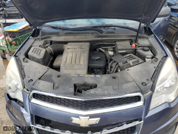 2013 Chevrolet Equinox LS with VIN 2GNALBEK4D6141272, listed as a Copart auction lot 53496984 with 115,598 mi miles and Salvage Title. Bid and sale history available at carsss.com. Image 12.