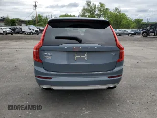 2020 Volvo XC90 Momentum with VIN YV4A22PK9L1557549, listed as a Copart auction lot 62224375 with 75,887 mi miles and Salvage title. Bid and sale history available at DreamBid. Image 6.