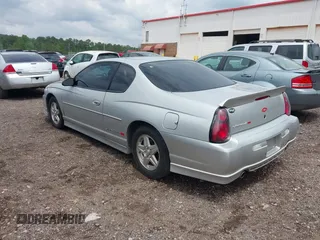 2001 Chevrolet Monte Carlo SS with VIN 2G1WX15K019161969, listed as a IAAI auction lot 42101311 with 185,888 mi miles. Bid and sale history available at carsss.com. Image 3.