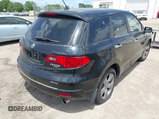 2007 Acura RDX with VIN 5J8TB18297A008378, listed as a IAAI auction lot 42169452 with 150,404 mi miles and . Bid and sale history available at carsss.com. Image 4.