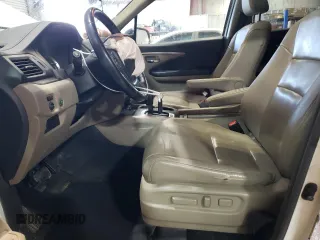2016 Honda Pilot EX-L with VIN 5FNYF6H72GB102479, listed as a Copart auction lot 45892865 with 177,665 mi miles and Salvage Title. Bid and sale history available at carsss.com. Image 7.