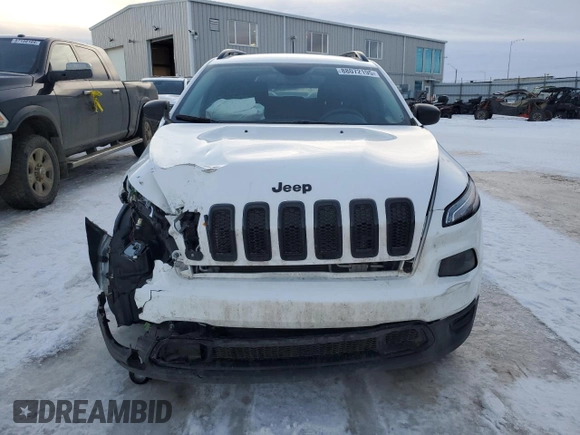 2018 Jeep Cherokee with VIN 1C4PJMAX7JD593297, listed as a Copart auction lot 88072195 with 36,817 mi miles and Salvage title. Bid and sale history available at DreamBid. Image 5.
