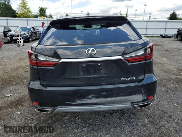 2021 Lexus RX 350 z VIN 2T2HZMDA7MC297763, wystawiony jako Copart lot #63404695 z przebiegiem 56 881 mil mil oraz Szkoda całkowita • Salvage title. Historia ofert i sprzedaży dostępna na DreamBid. Obrazek 6.