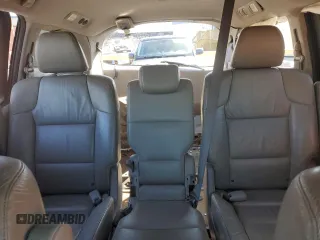 2012 Honda Odyssey Touring with VIN 5FNRL5H93CB028282, listed as a Copart auction lot 52322015 with 206,582 mi miles and Salvage Title. Bid and sale history available at carsss.com. Image 10.