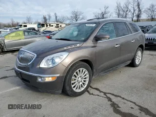 2012 Buick Enclave Leather with VIN 5GAKRCED8CJ322140, listed as a Copart auction lot 82905764 with 188,185 mi miles and Salvage Title. Bid and sale history available at carsss.com. Image 1.